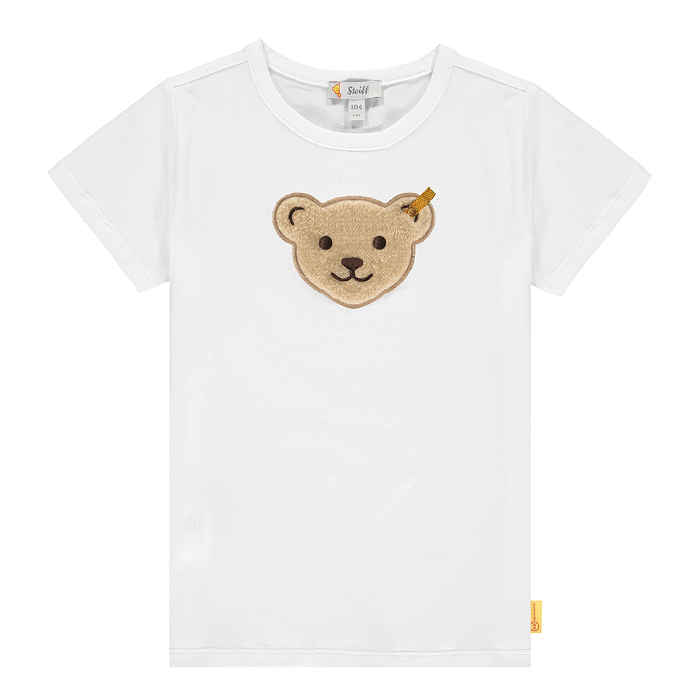 Steiff 德國金耳釦泰迪熊: 短袖T恤衫 (啾啾T)