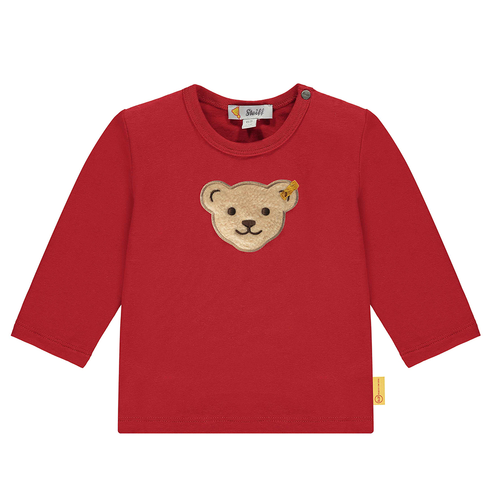 Steiff 德國金耳釦泰迪熊: 長袖T恤衫