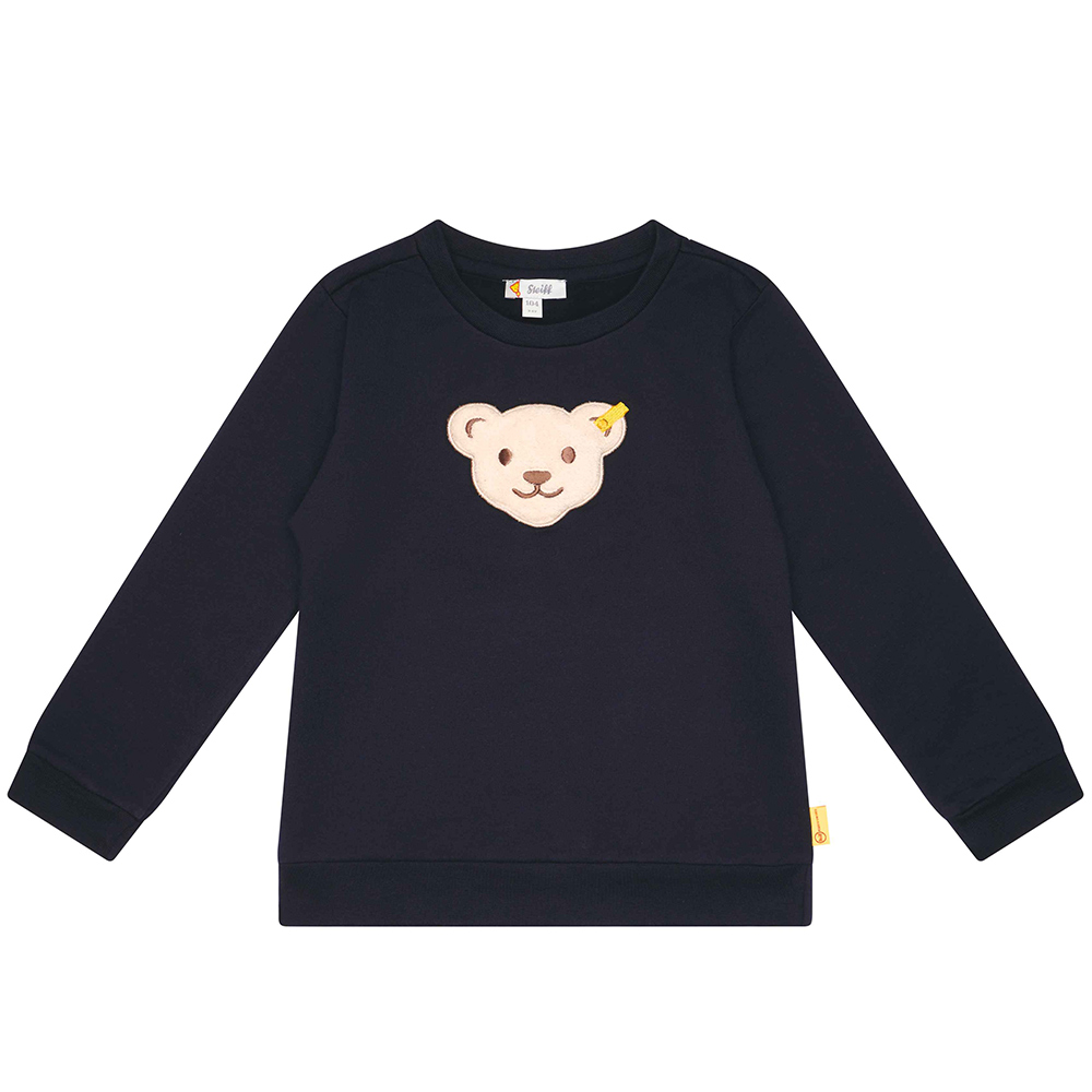 Steiff 德國金耳釦泰迪熊: 長袖T恤 (刷毛啾啾T)