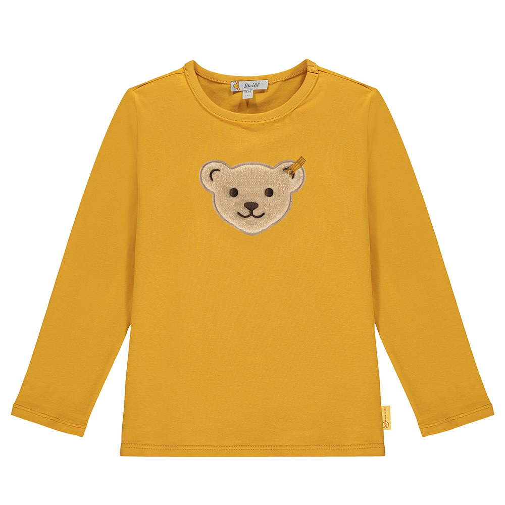 Steiff 德國金耳釦泰迪熊: 長袖T恤衫 (啾啾T)