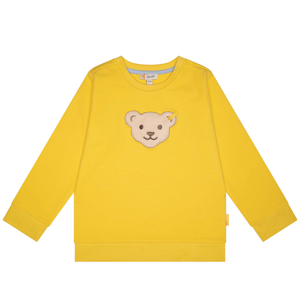 Steiff 德國金耳釦泰迪熊: 長袖T恤 (啾啾款)