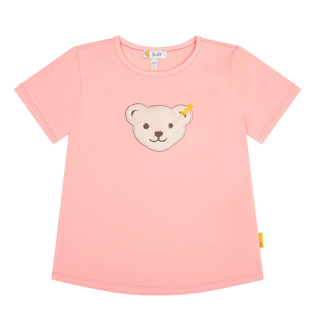 Steiff 德國金耳釦泰迪熊: 短袖T恤衫 (啾啾T)