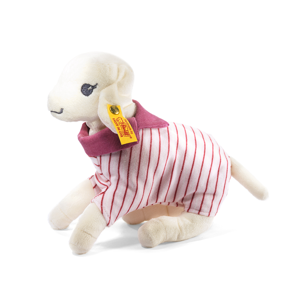 Steiff wճ}: Leni Lamb, white/pink