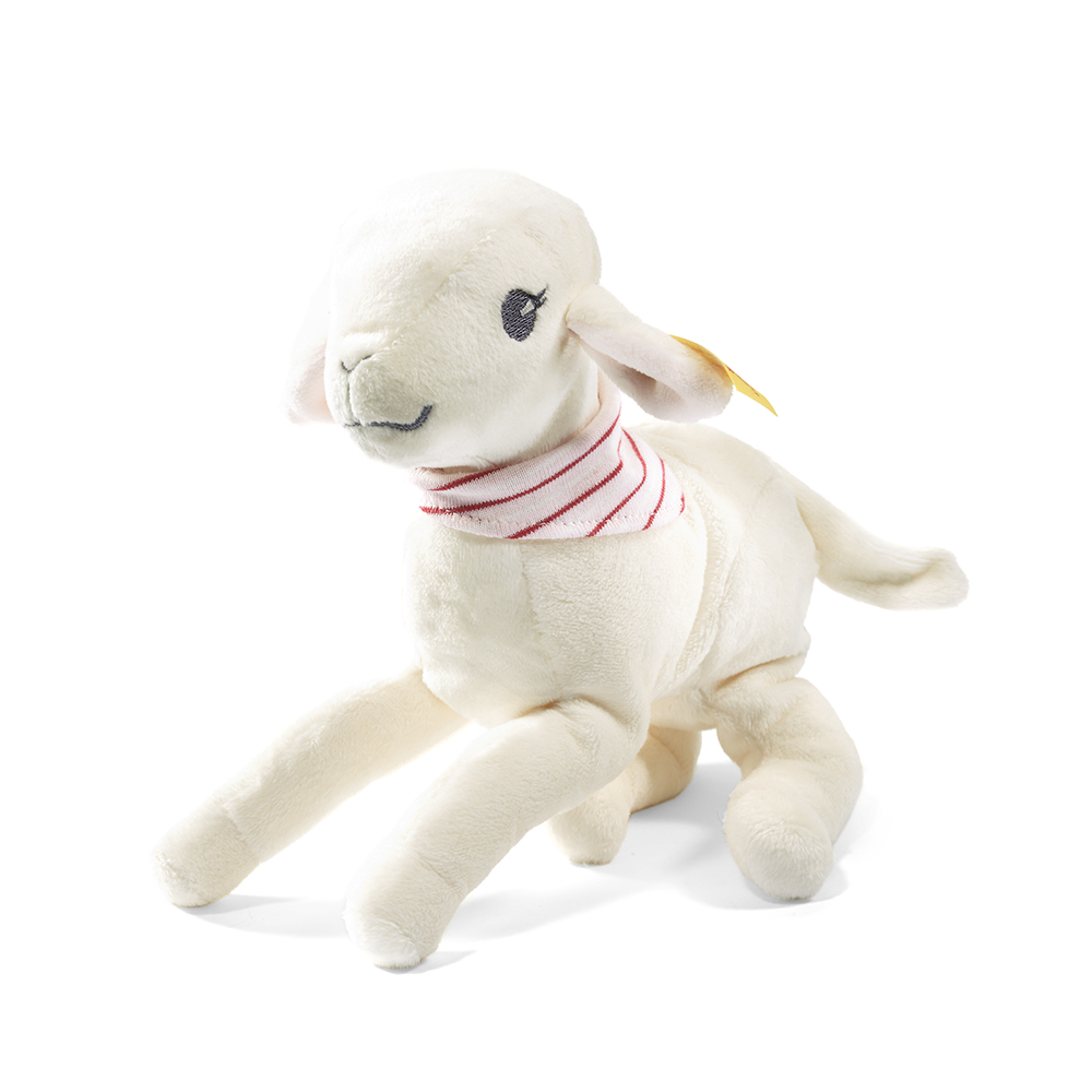 Steiff wճ}: Leni Lamb, White/Pink