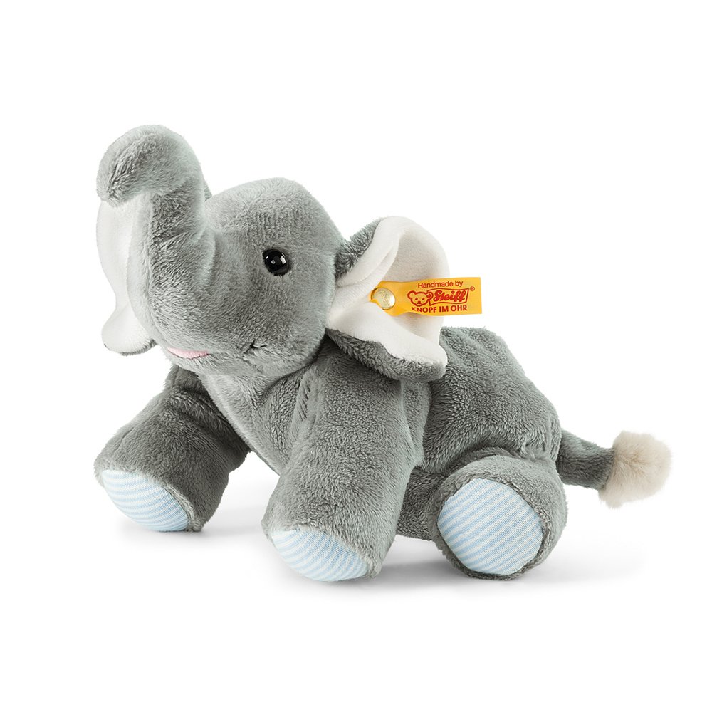 Steiff 德國金耳釦泰迪熊: Floppy Trampili Elephant Heat Cushion 冷熱敷枕