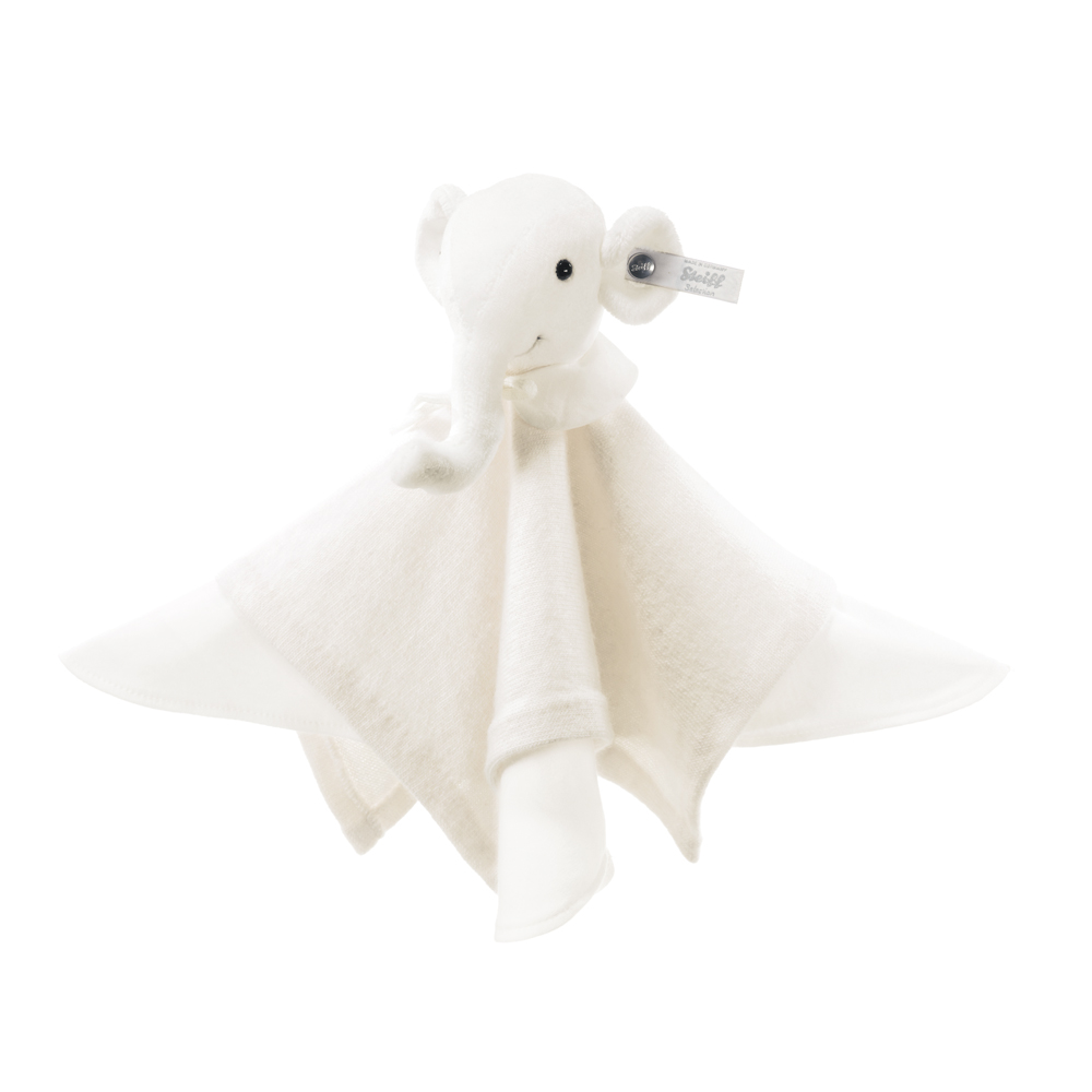 Steiff 德國金耳釦泰迪熊: Elephant Comforter