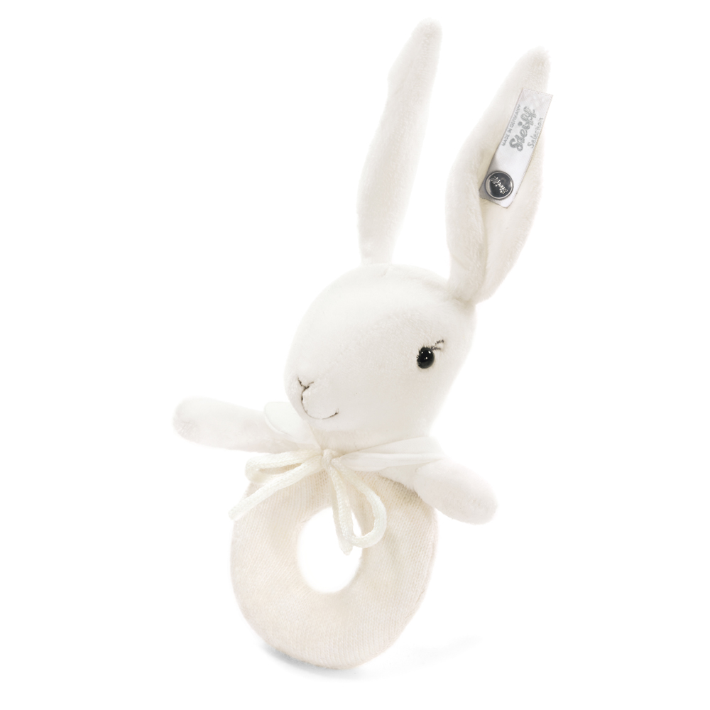 Steiff 德國金耳釦泰迪熊: Rabbit Grip Toy