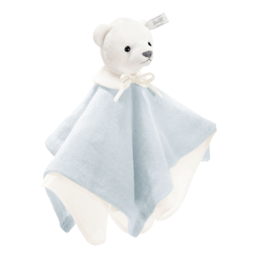 Steiff 德國金耳釦泰迪熊: Bear Comforter