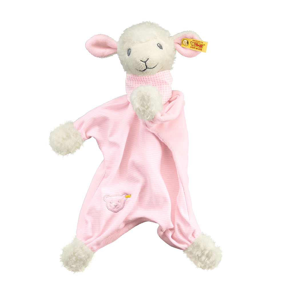 Steiff 德國金耳釦泰迪熊: Sweet Dreams Lamb Comforter
