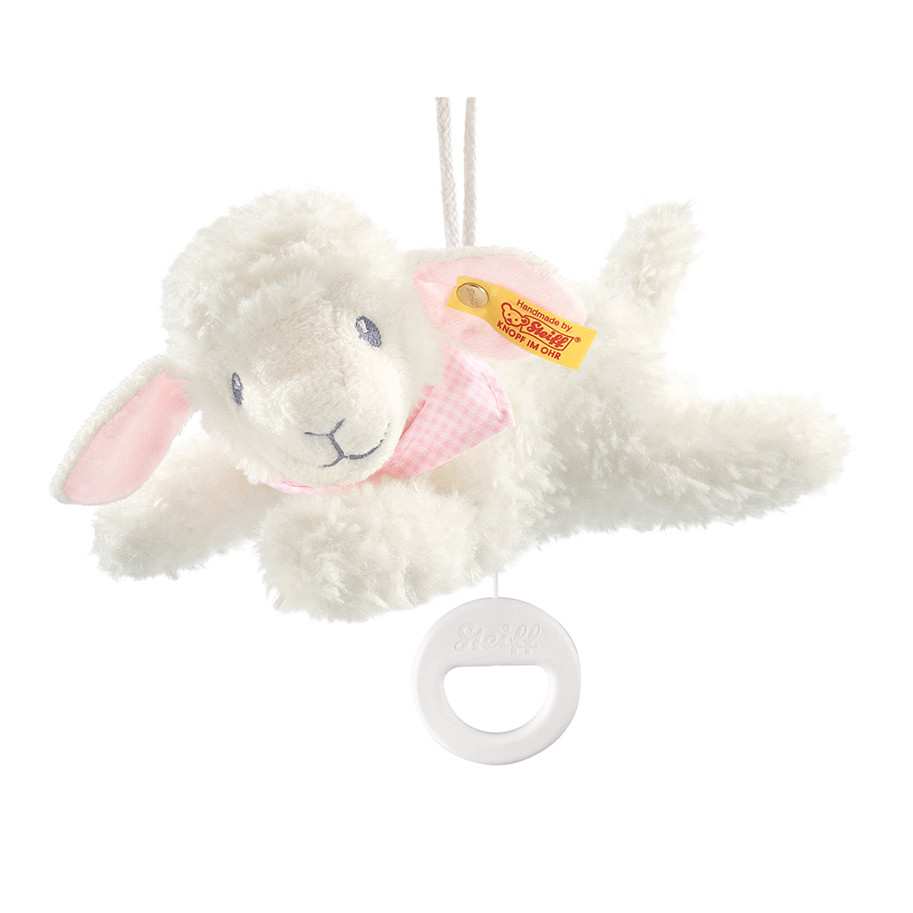 Steiff wճ}: Sweet Dreams Lamb Music Box