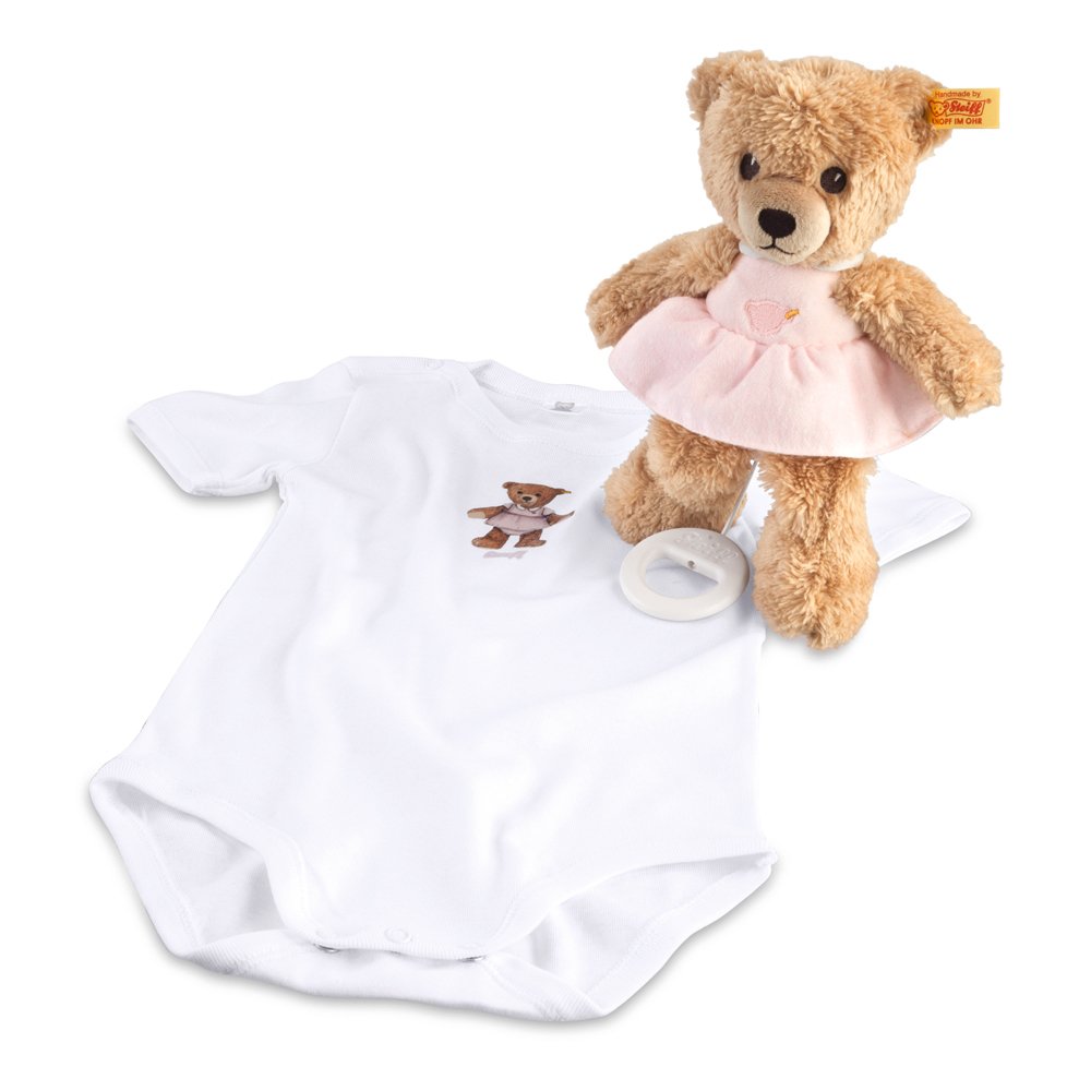 Steiff wճ}: Sleep Well Bear Music Box Gift Set