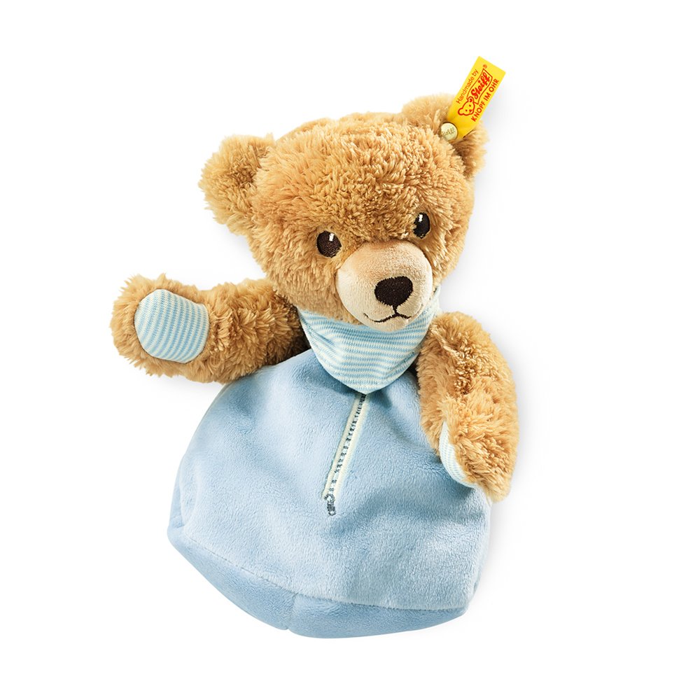 Steiff wճ}: Sleep-well-Bear Heat Cushion NŪE