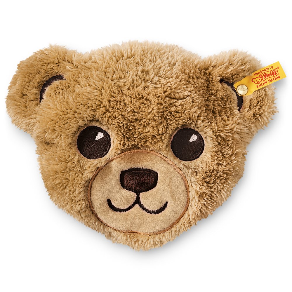 Steiff 德國金耳釦泰迪熊: Bear Head Heat Cushion 冷熱敷枕