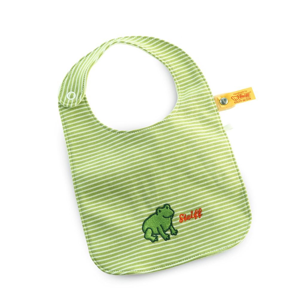 Steiff wճ}: Favio Frog Bib