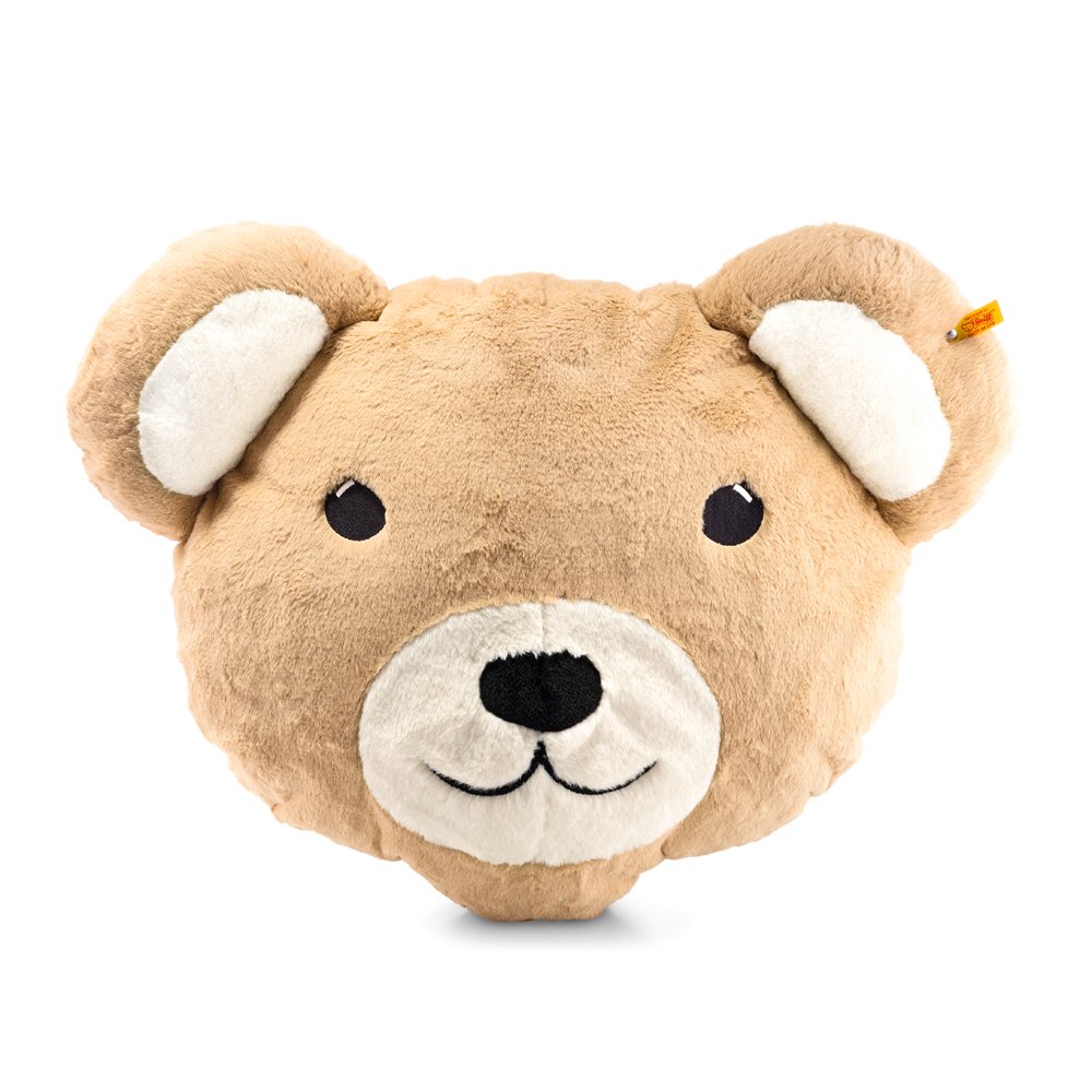 Steiff 德國金耳釦泰迪熊: Teddy Bear Cushion 枕頭