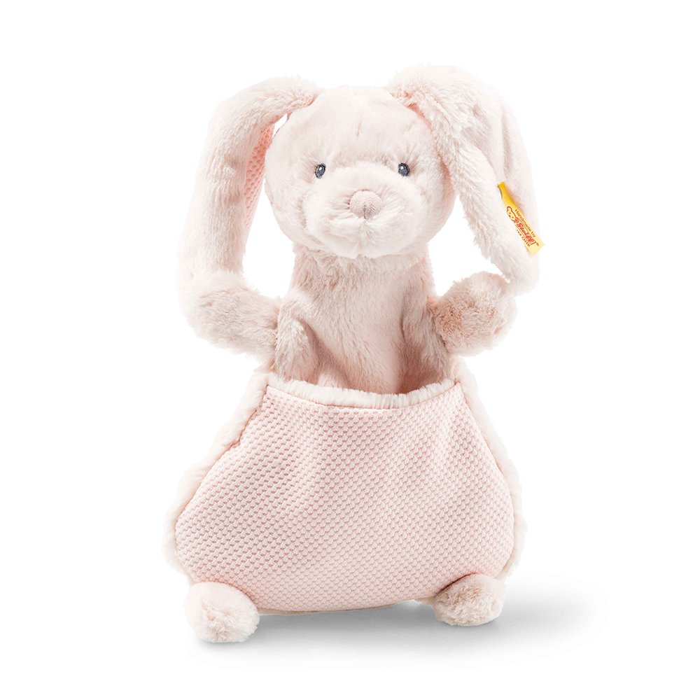 Steiff 德國金耳釦泰迪熊: Belly Rabbit Comforter