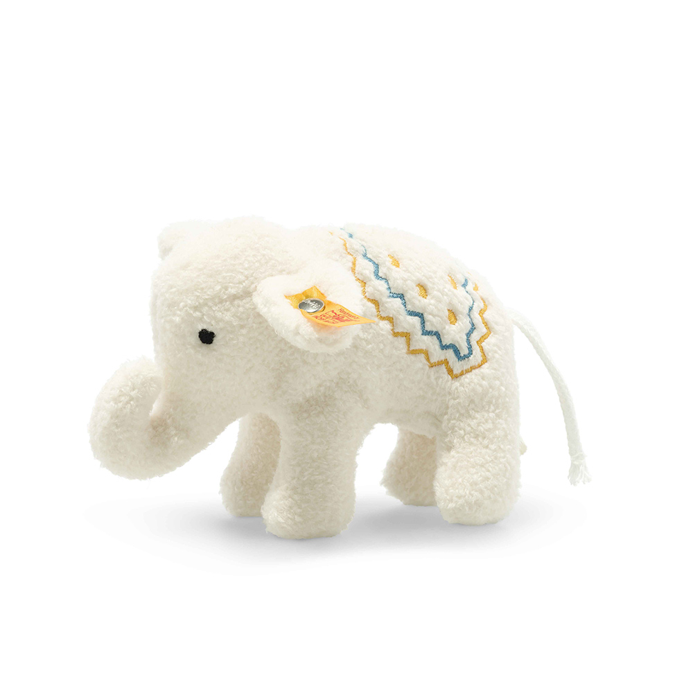 Steiff wճ}: Little Elephant with Rattle