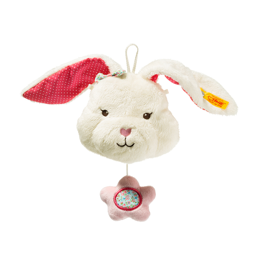 Steiff wճ}: Blossom Babies Rabbit Music Box