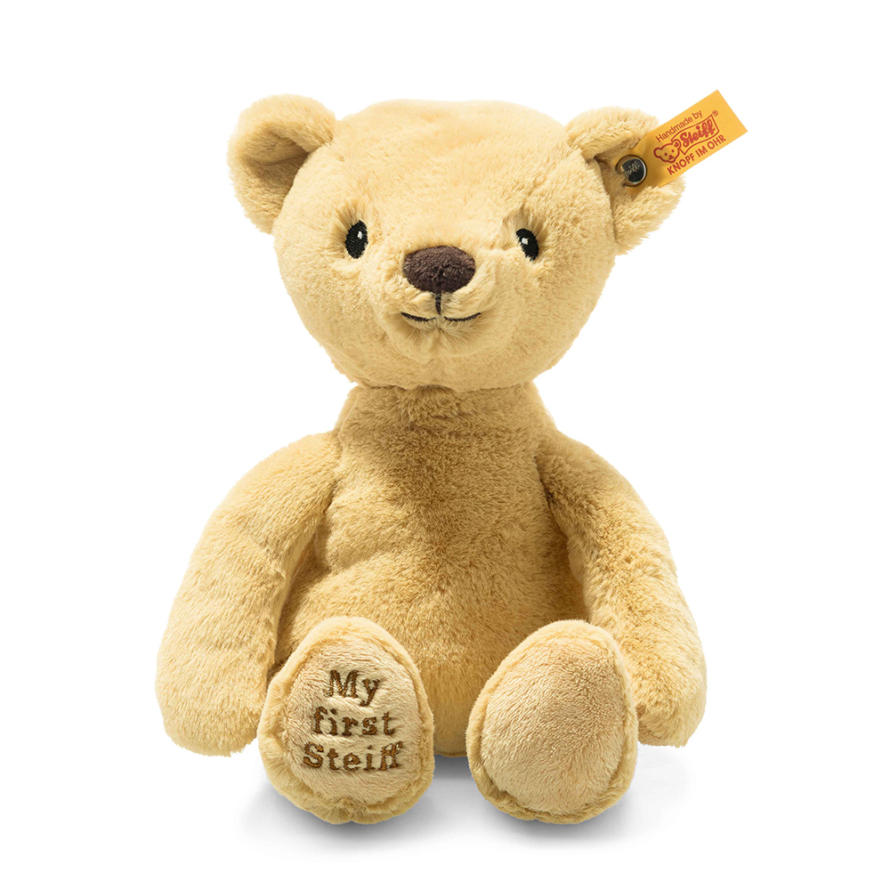 Steiff 德國金耳釦泰迪熊: My first Steiff Teddy Bear