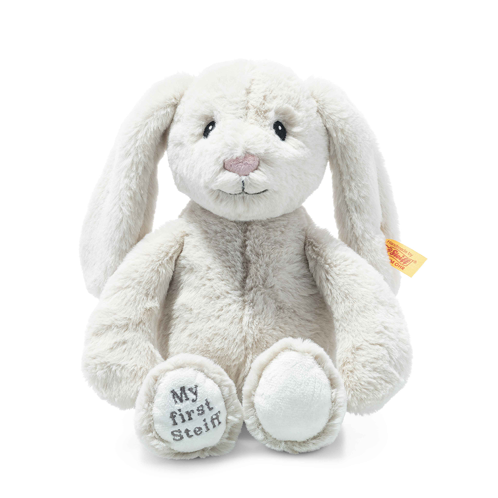 Steiff 德國金耳釦泰迪熊: My first Steiff Hoppie Rabbit