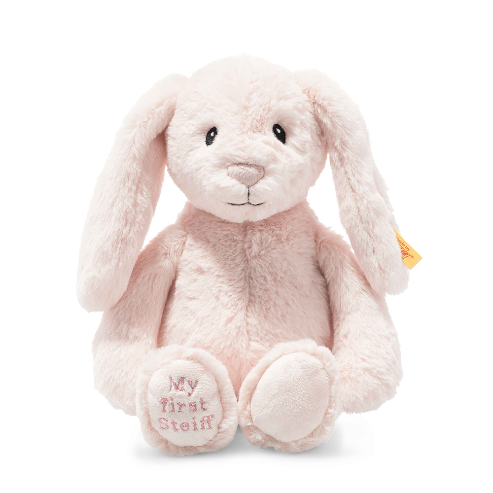 Steiff 德國金耳釦泰迪熊: My first Steiff Hoppie Rabbit