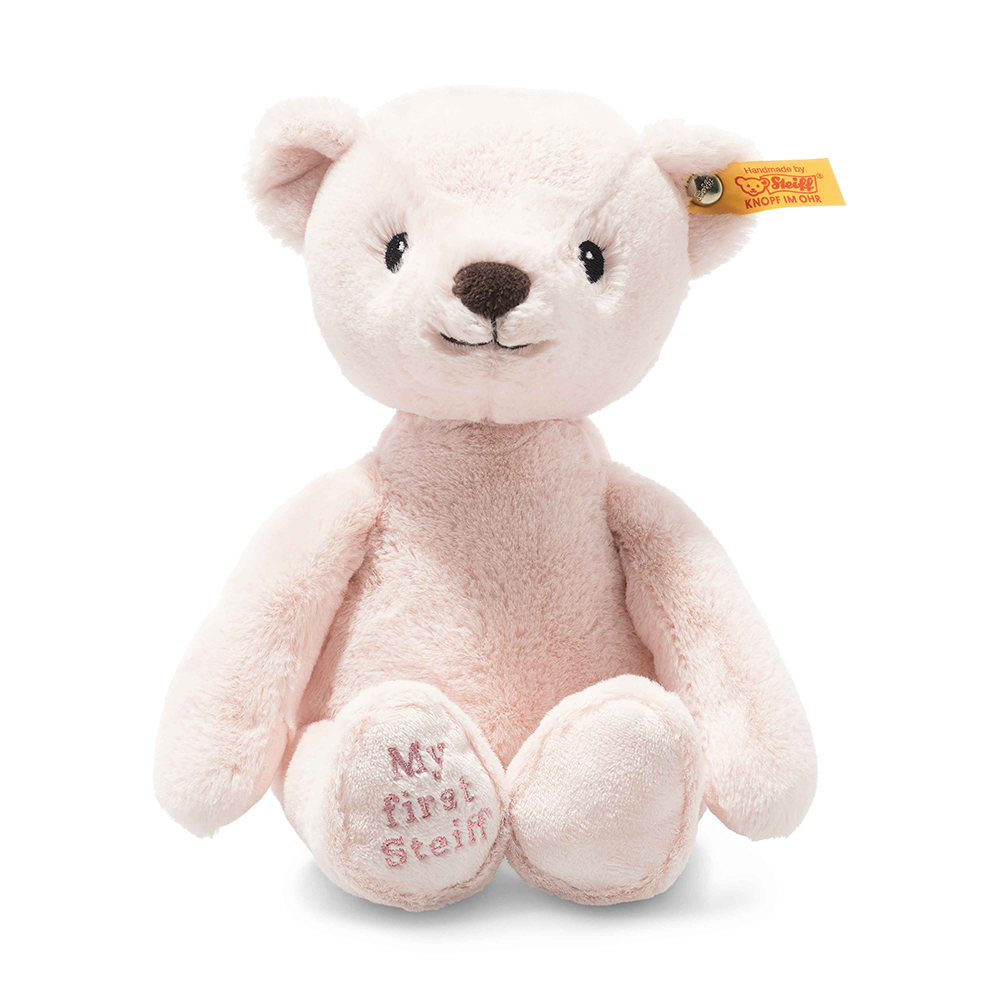 Steiff wճ}: Soft Cuddly Friends My first Steiff Teddy bear, pink