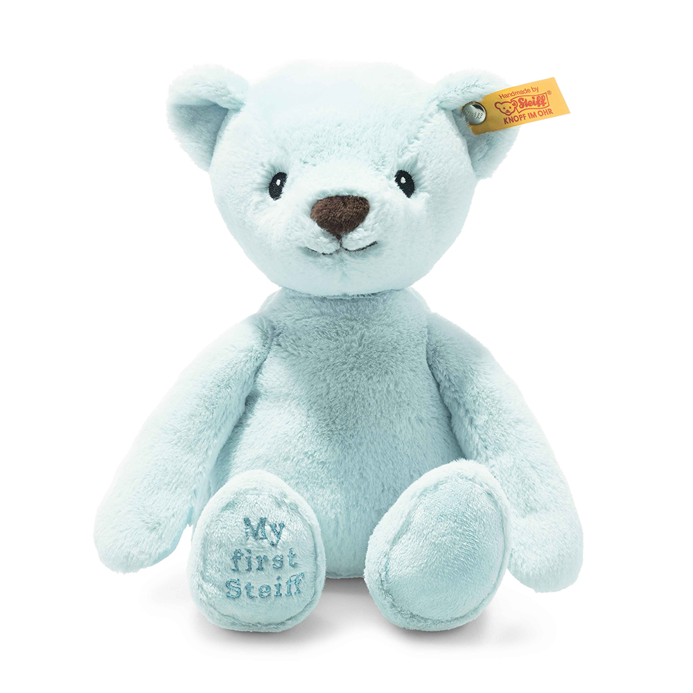 Steiff wճ}: Soft Cuddly Friends My first Steiff Teddy bear, light blue