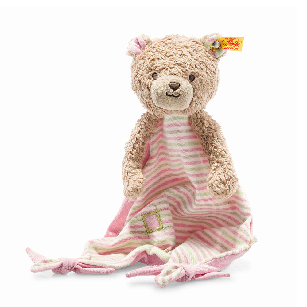 Steiff wճ}: Gots Rosy Teddy Bear Comforter