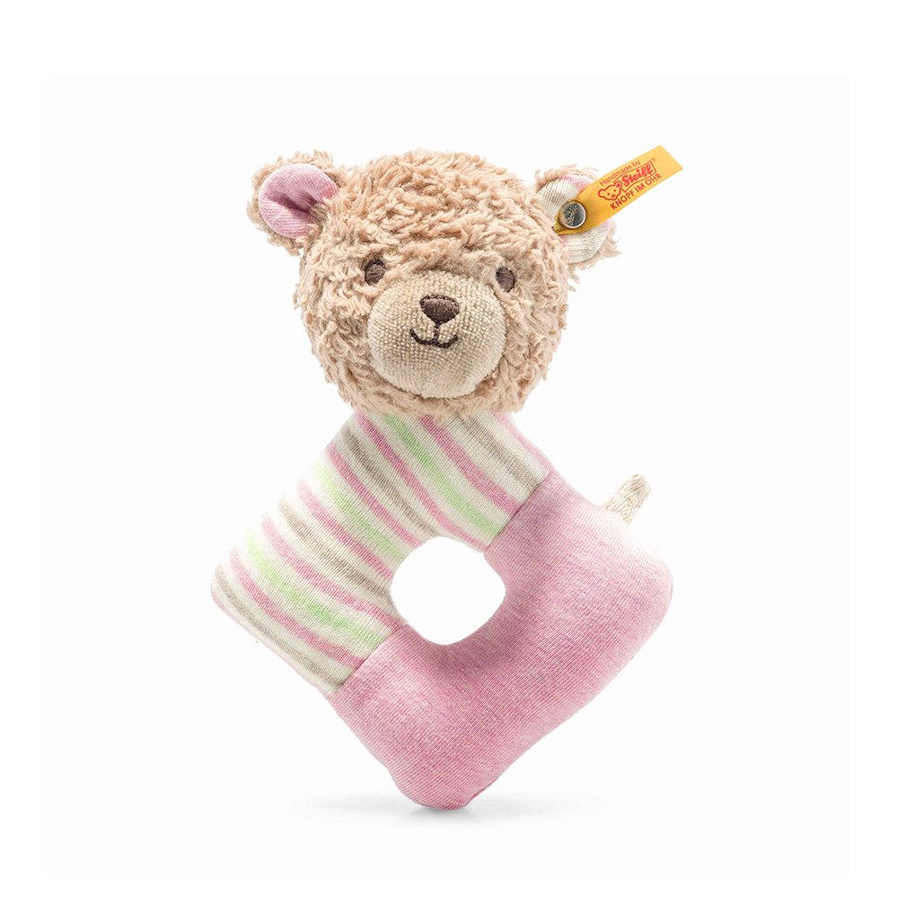 Steiff wճ}: Gots Rosy Teddy Bear Rattle