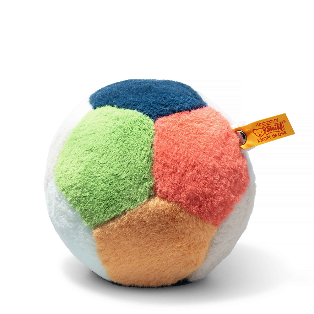 Steiff wճ}: Soft Cuddly Friends Ball with Musical Toy