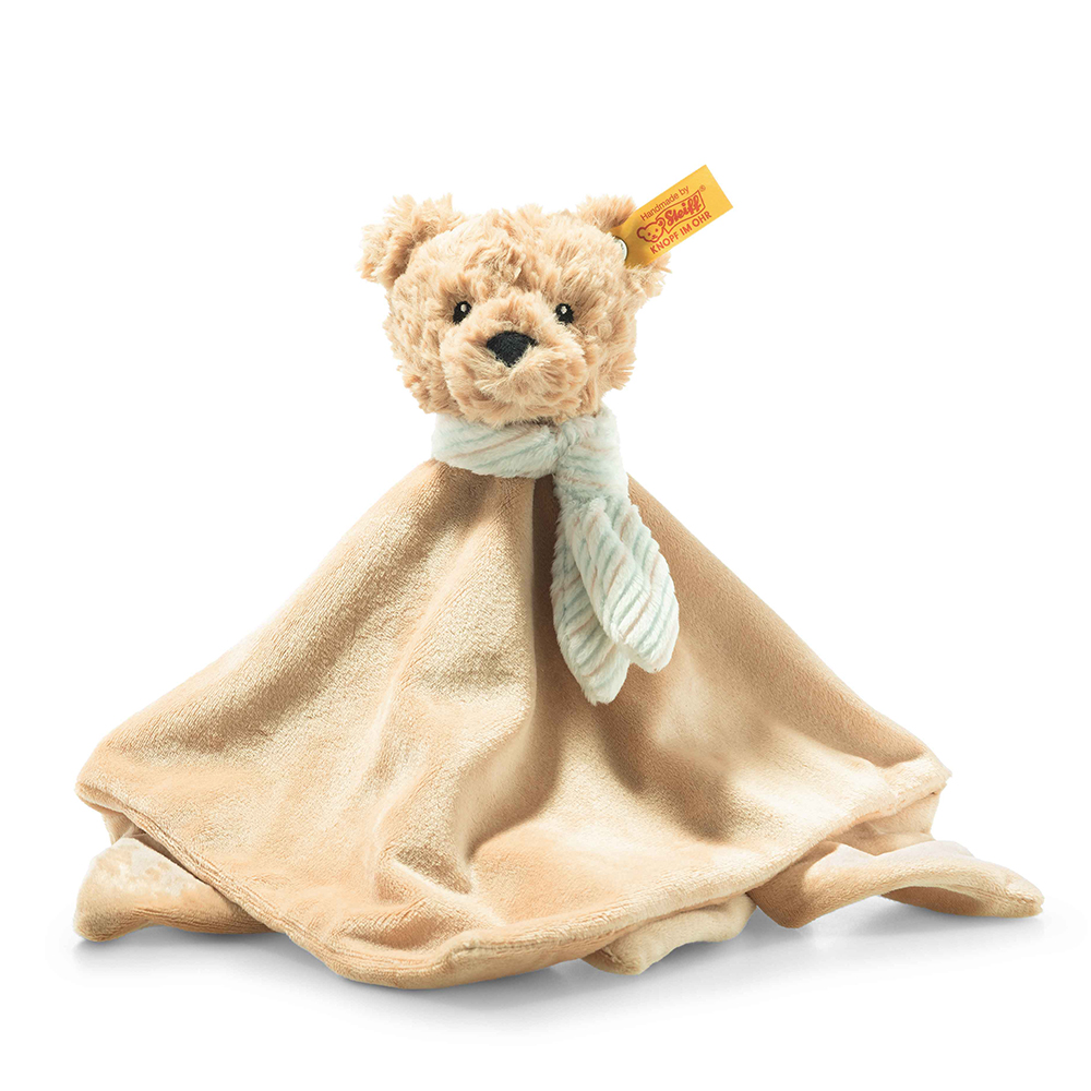 Steiff 德國金耳釦泰迪熊: Jimmy Teddy Bear Comforter
