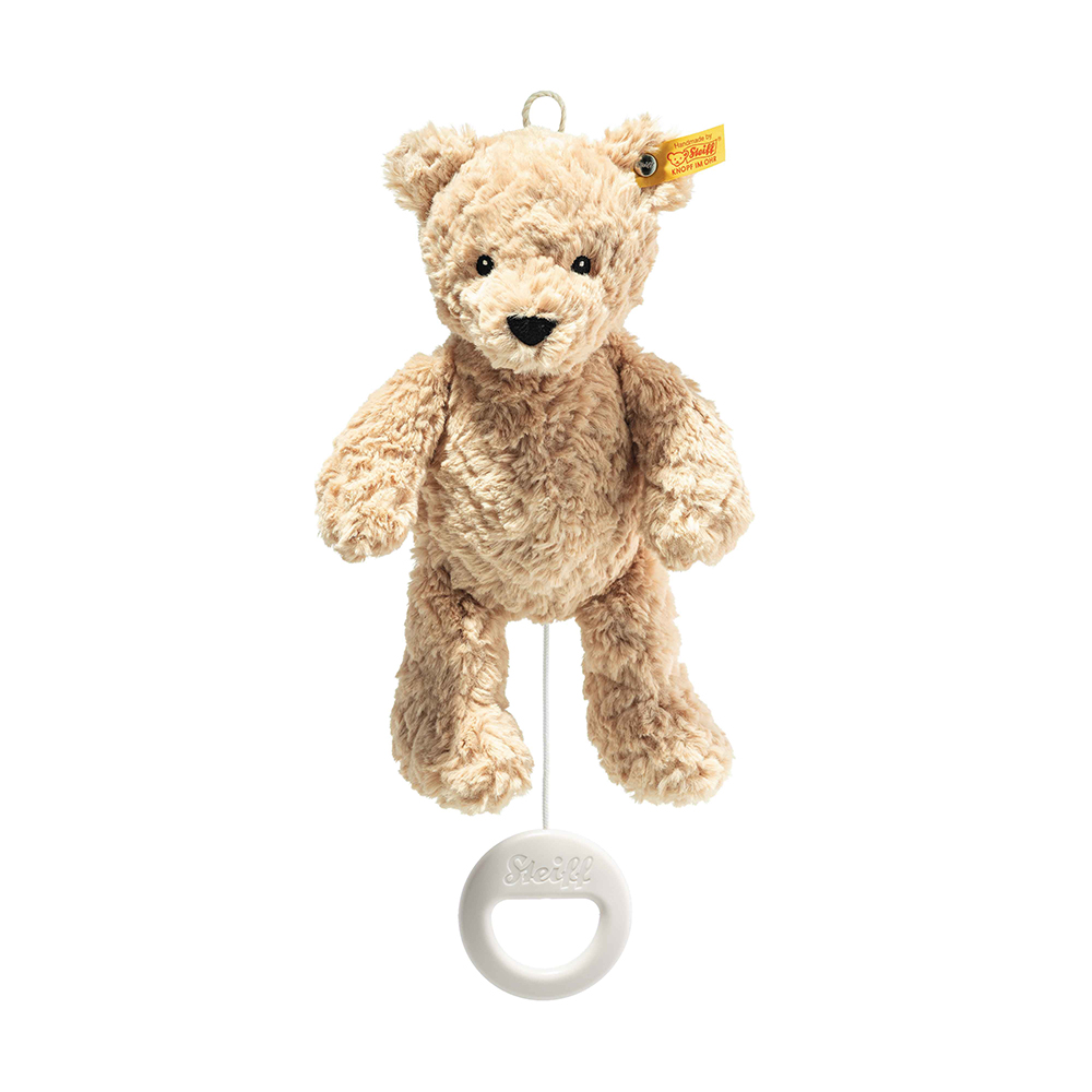 Steiff wճ}: Soft Cuddly Friends Jimmy Teddy bear music box