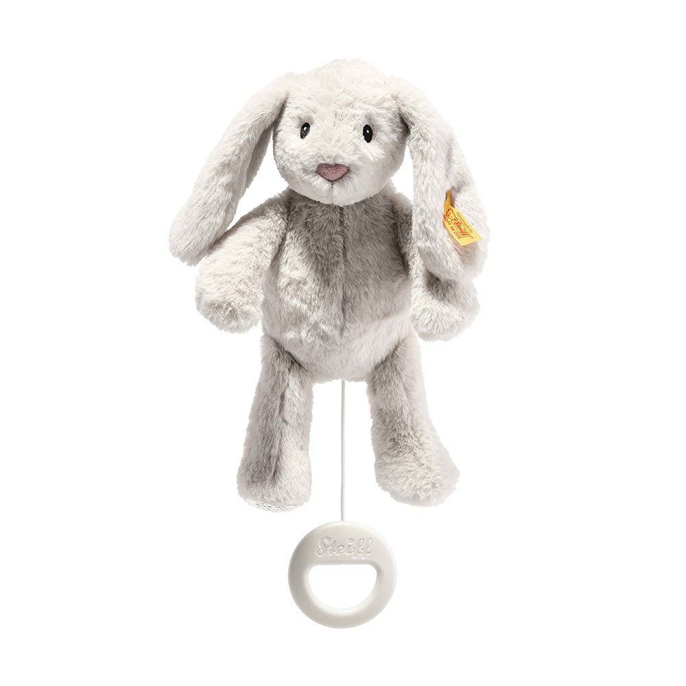 Steiff wճ}: Soft Cuddly Friends My first Steiff Hoppie rabbit music box