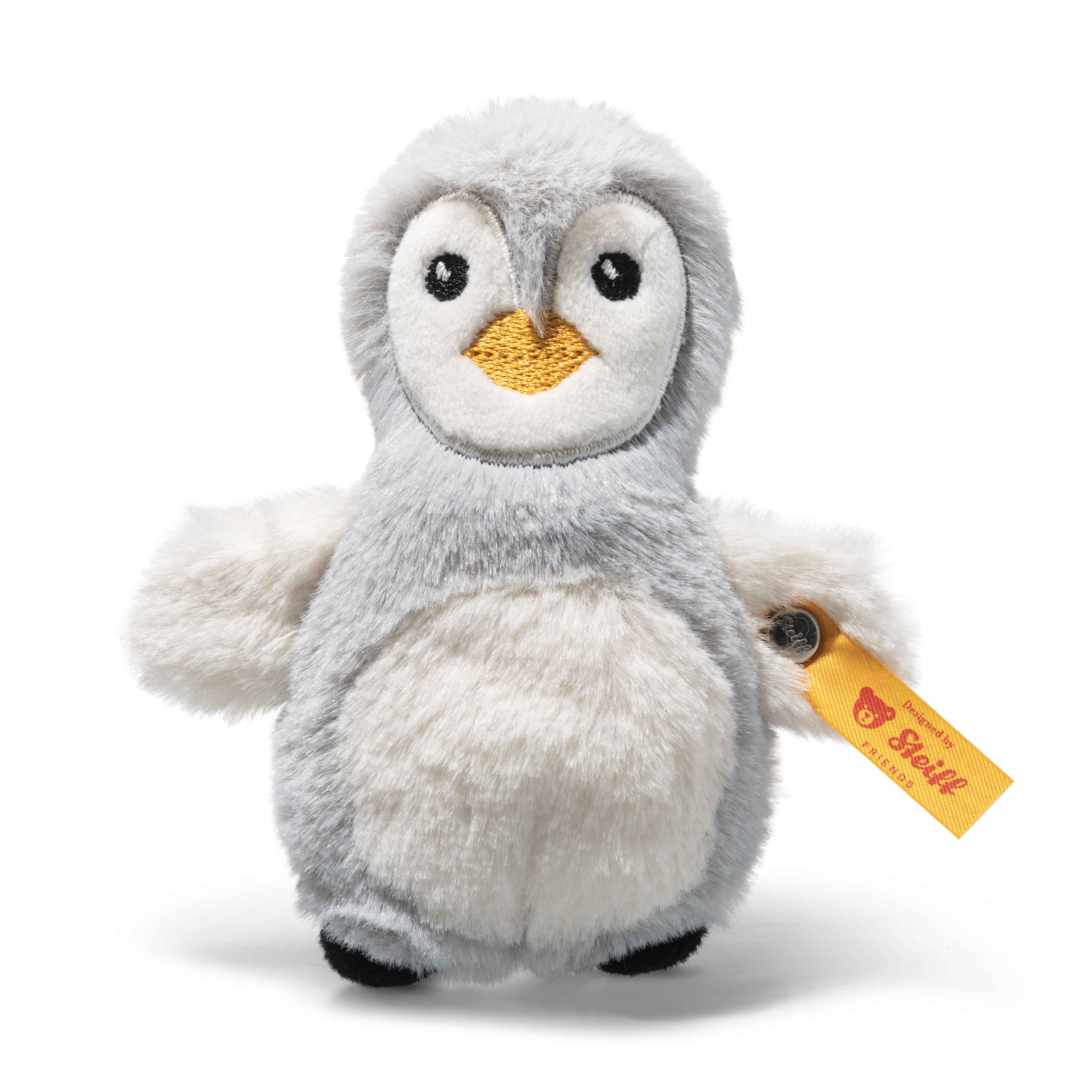 Steiff �w����ճ����}��: Lio penguin grip toy with rattle