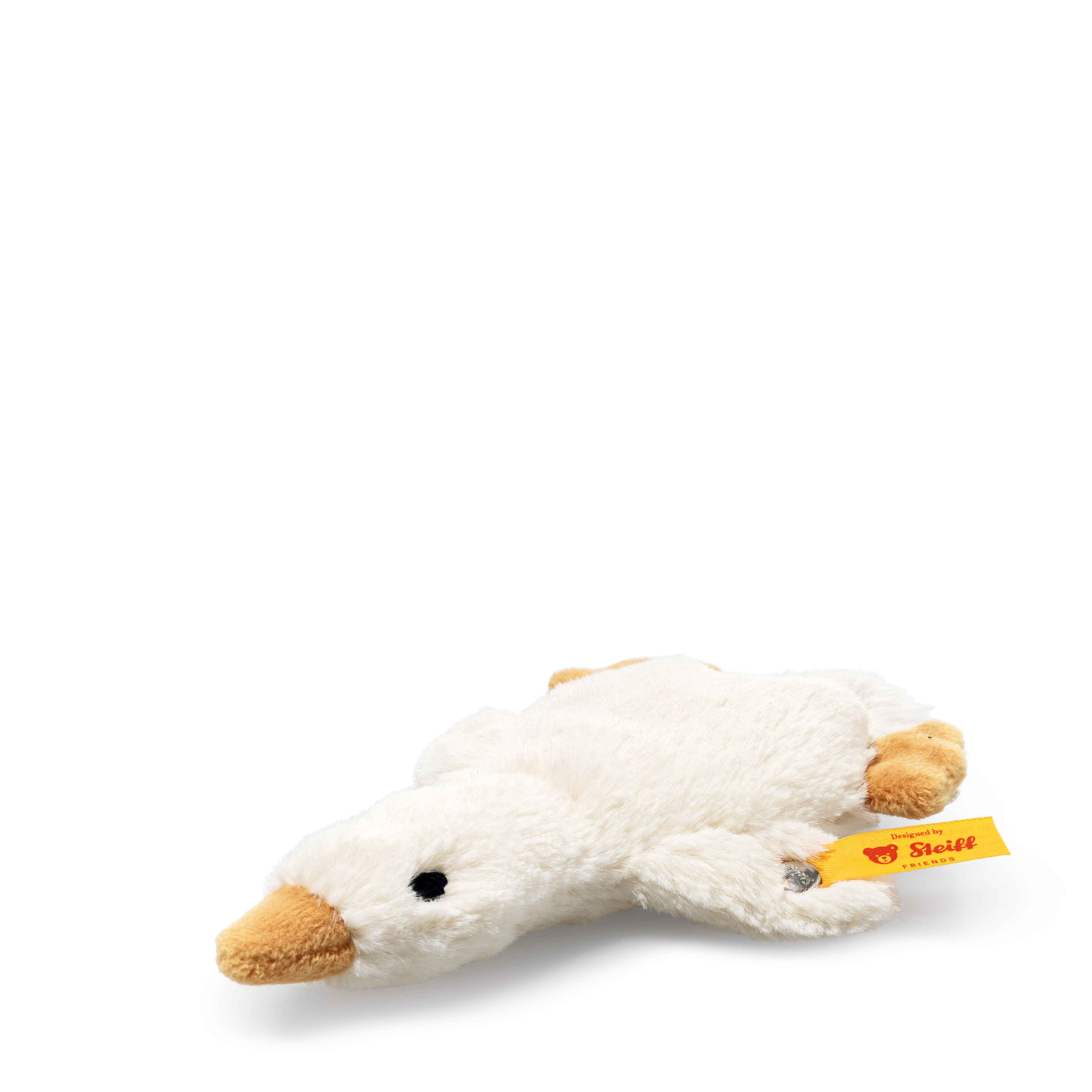 Steiff �w����ճ����}��: Gilda Goose Grip Toy With Rattle