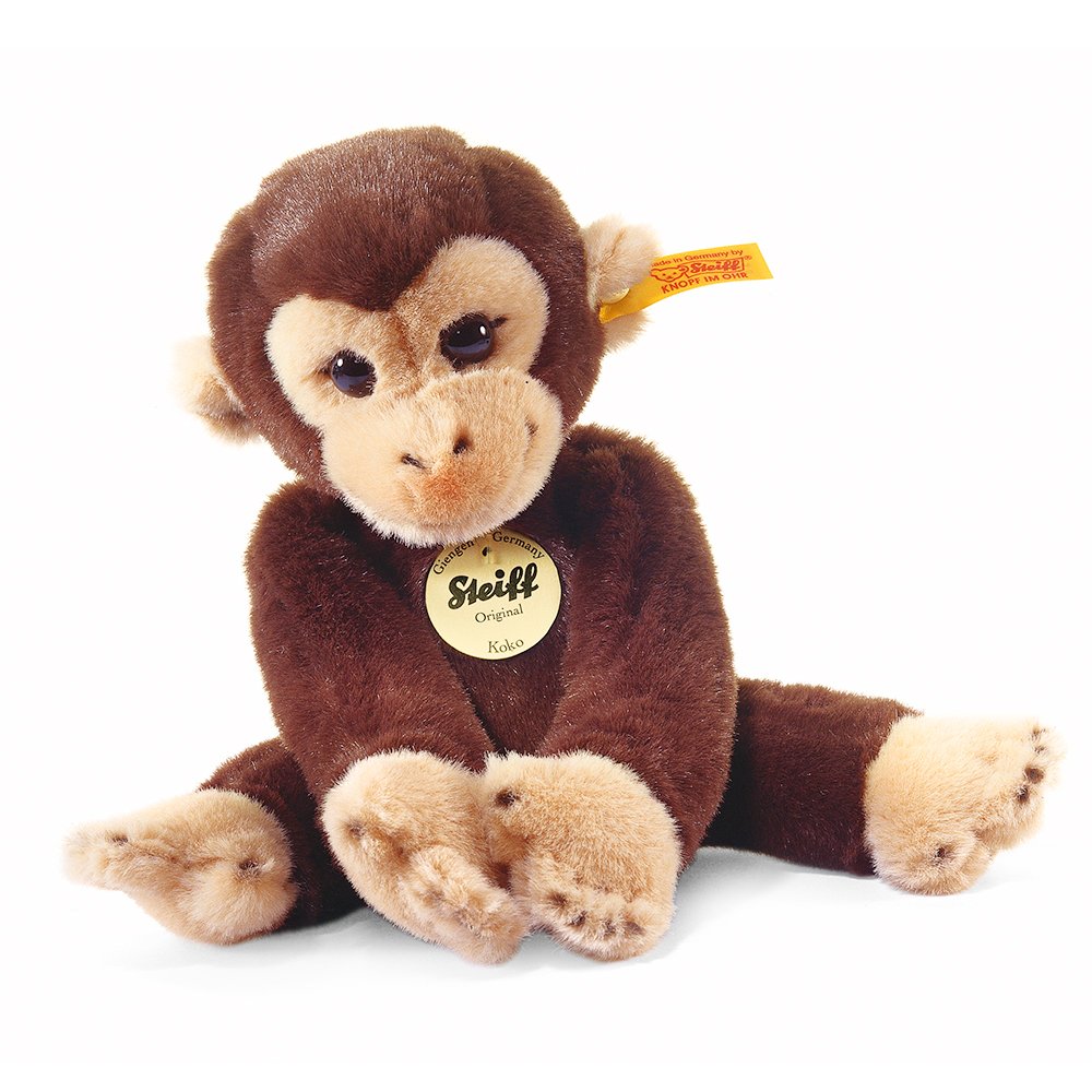 Steiff �w����ճ����}��: Koko Monkey