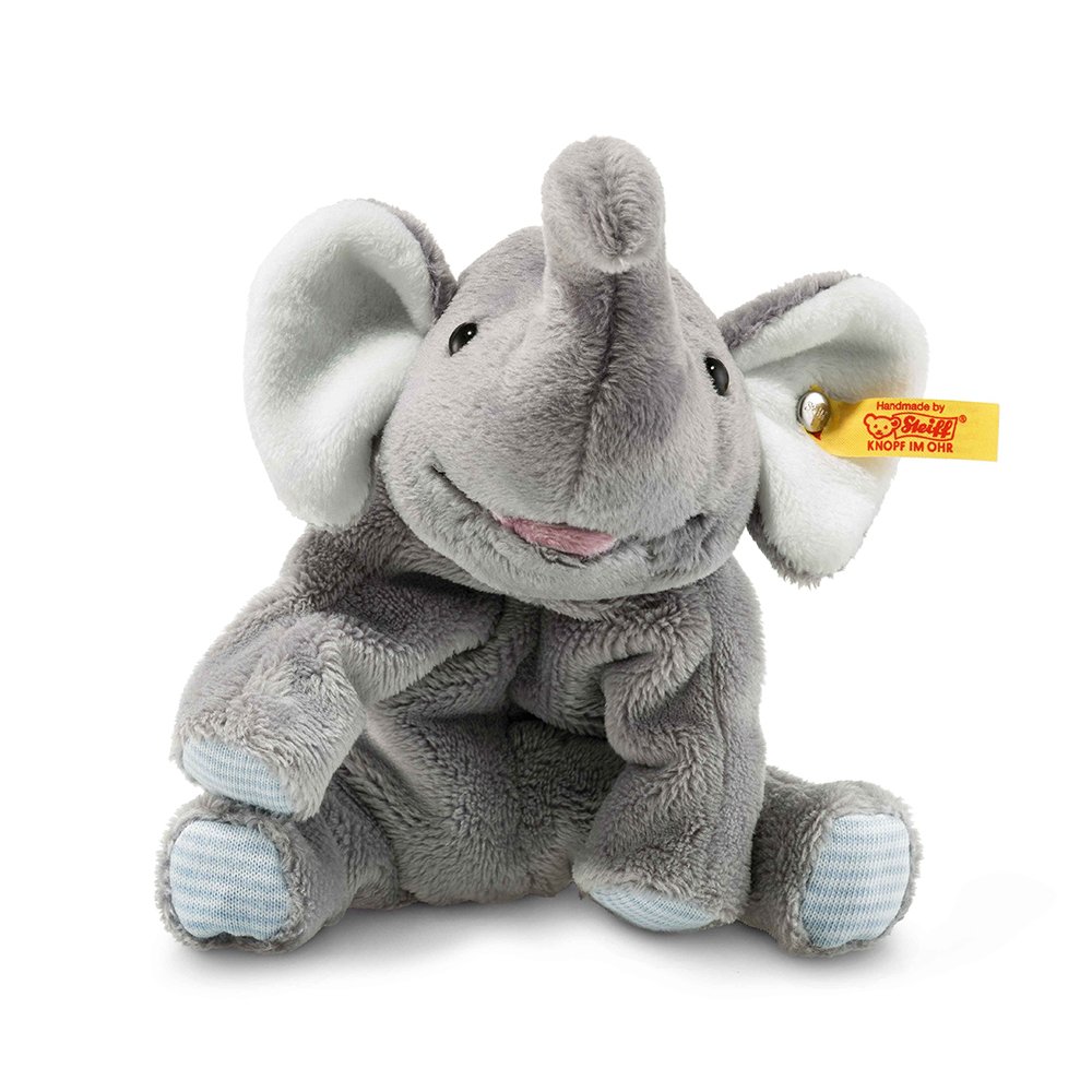 Steiff 德國金耳釦泰迪熊: Steiff's little floppy elephant