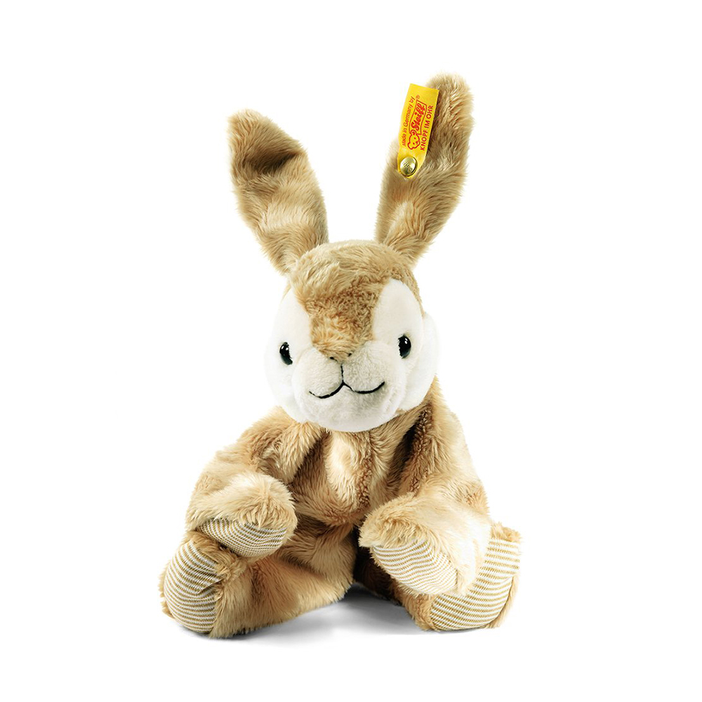 Steiff 德國金耳釦泰迪熊: Little Floppy Hoppy Rabbit