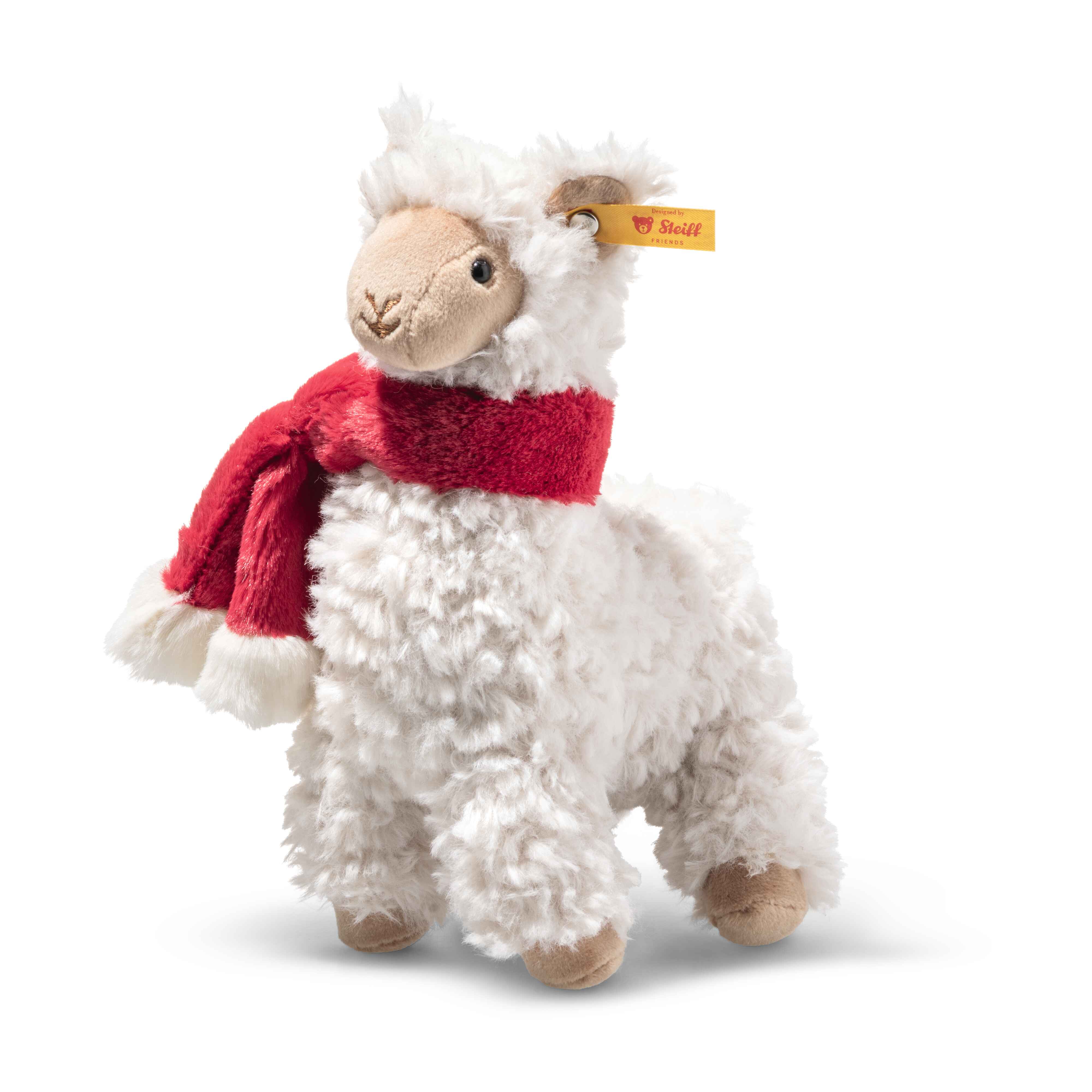 Steiff �w����ճ����}��: Leandro llama - Christmas