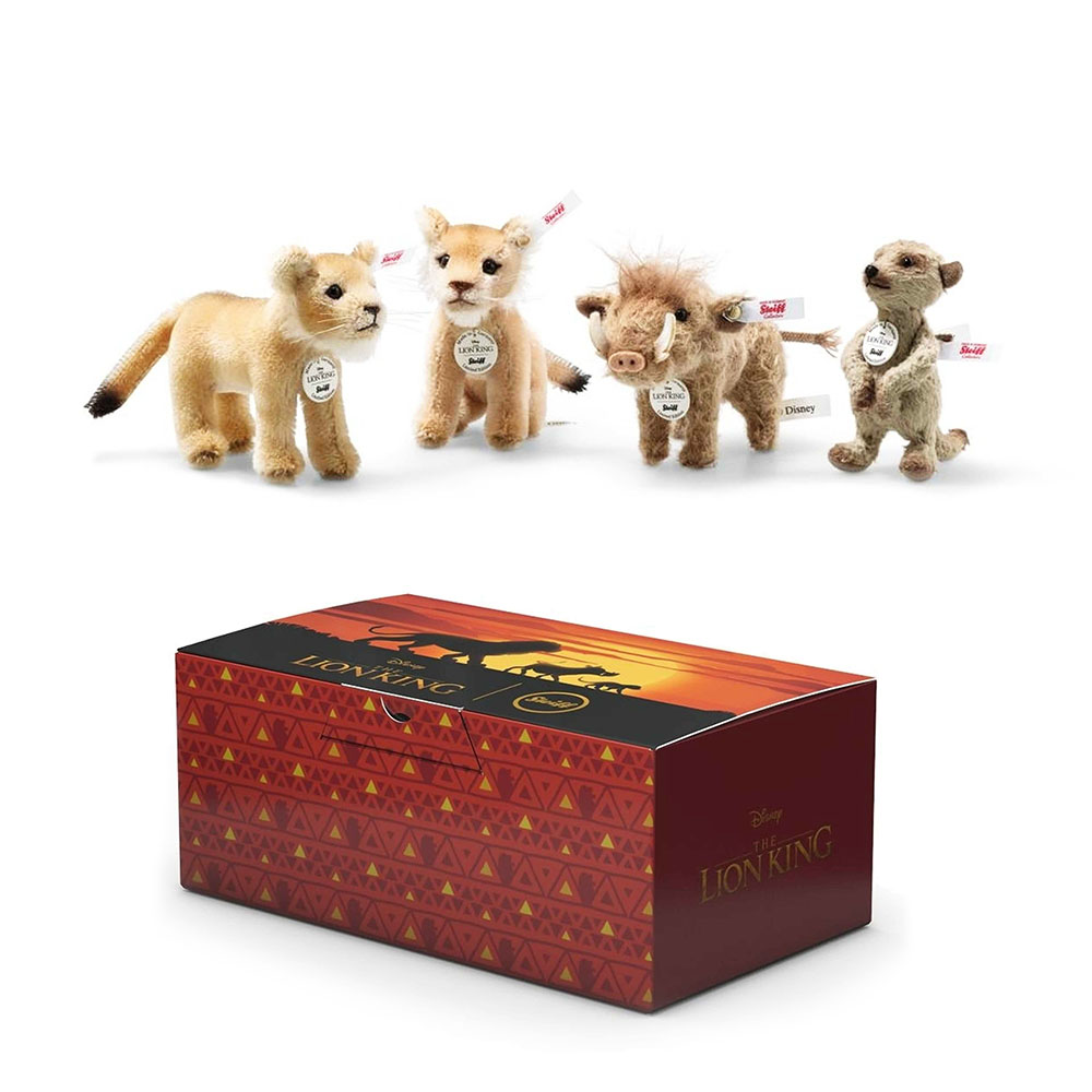 Steiff wճ}: Disney Lion King Set