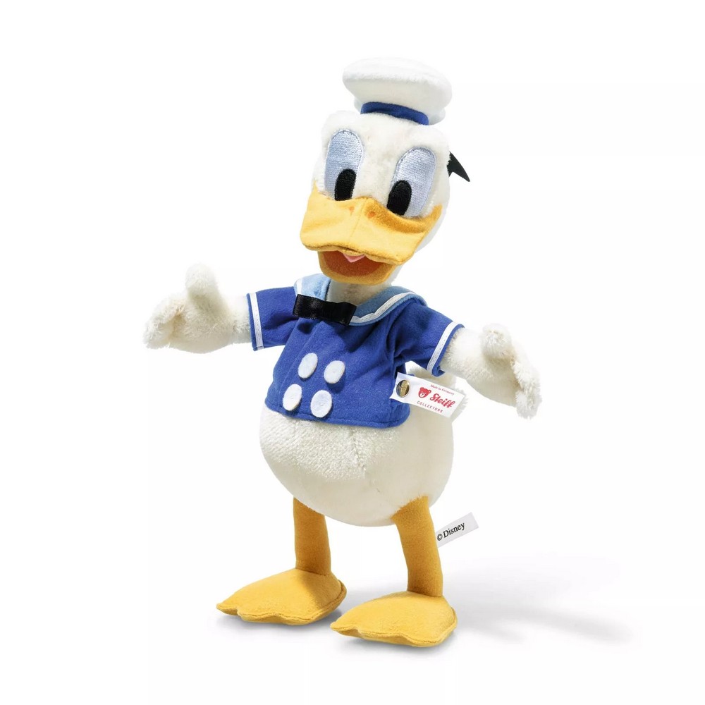 Steiff wճ}: Disney Donald Duck 90th Anniversary