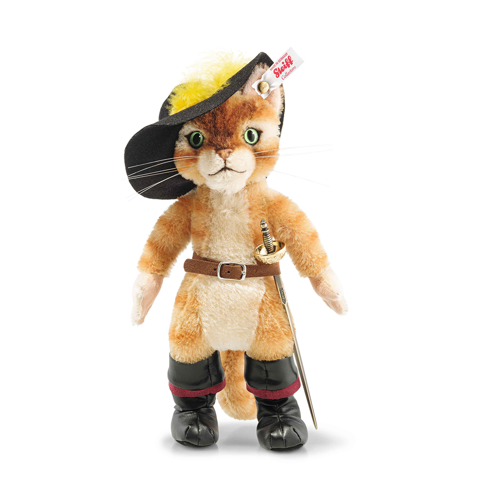 Steiff wճ}: Puss in Boots c (movie)