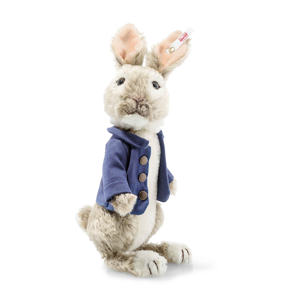 Steiff 德國金耳釦泰迪熊: Peter Rabbit<br>彼得兔