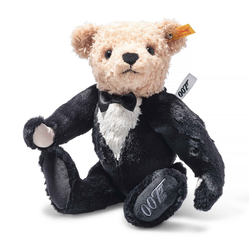 Steiff wճ}: 007 James Bond Teddy bear