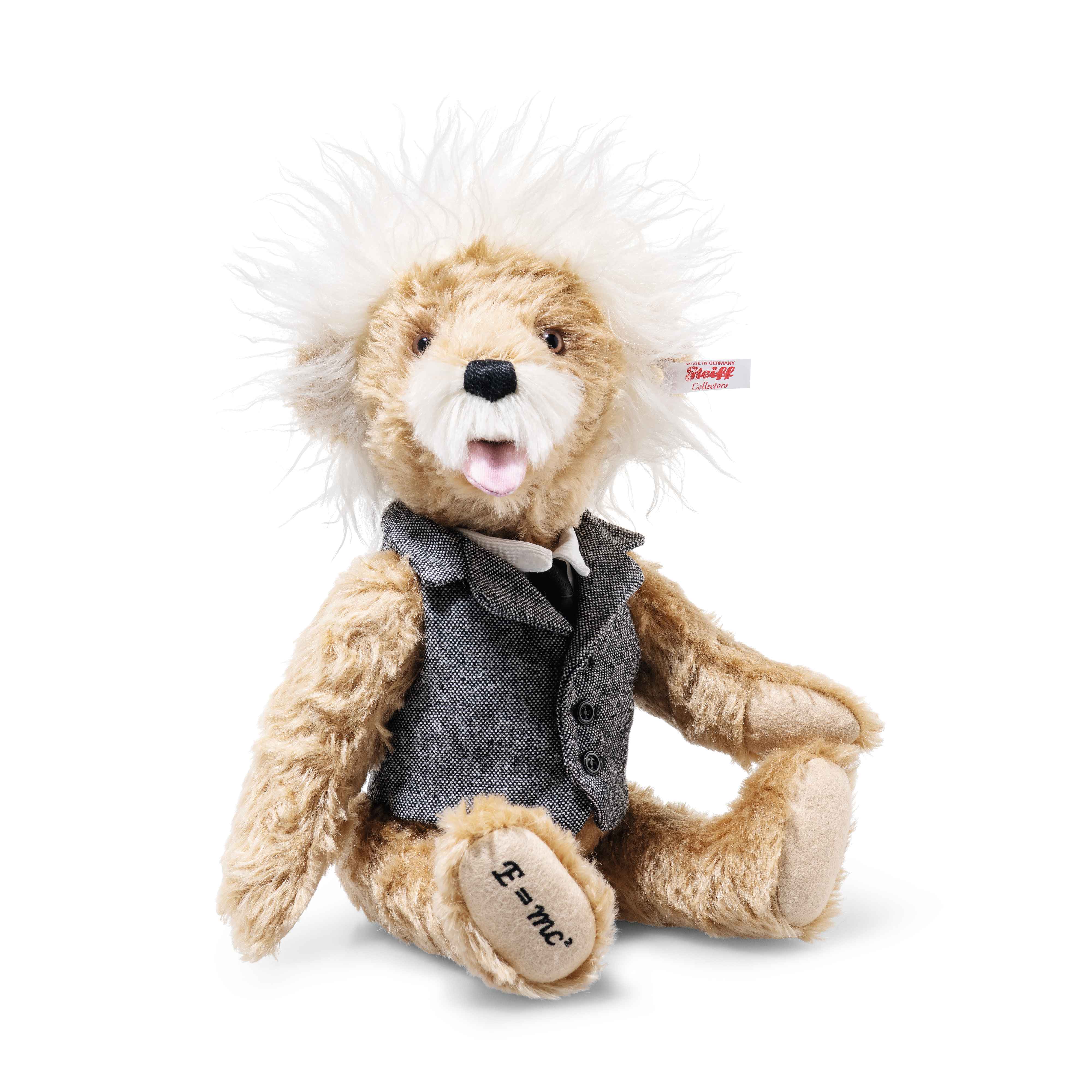 Steiff wճ}: Albert Einstein Teddy bear L/E3000