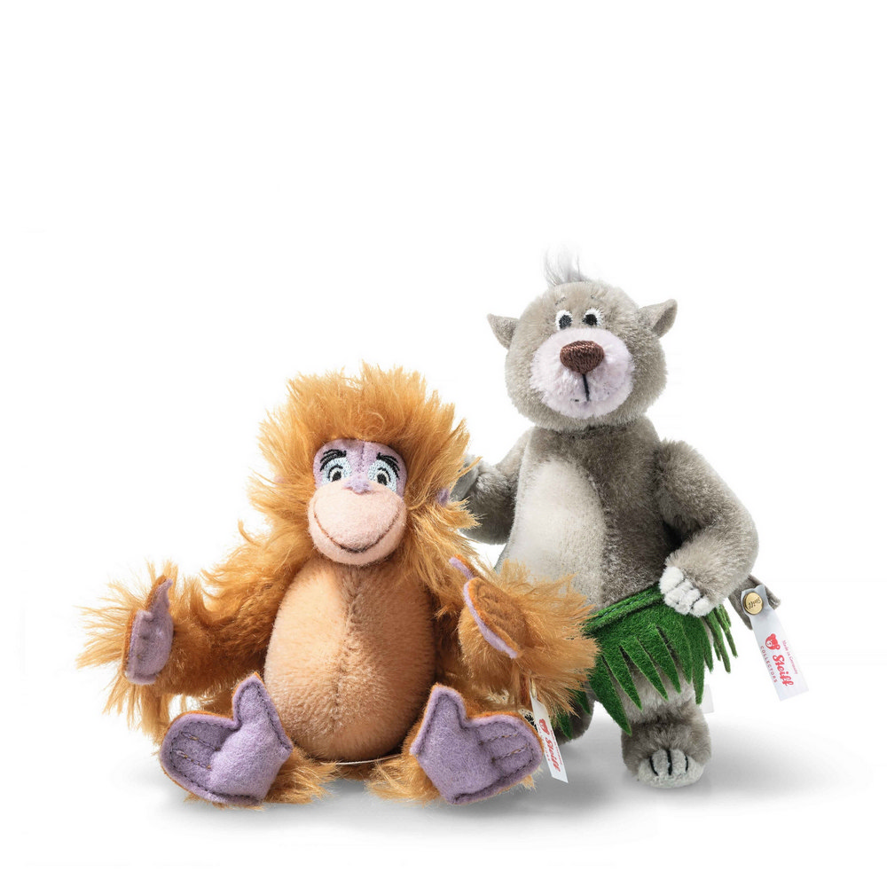 Steiff �w����ճ����}��: Disney The Jungle Book set L/E967