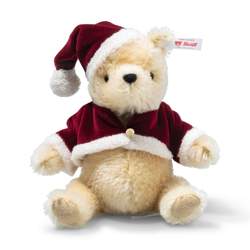 Steiff �w����ճ����}��: Disney Christmas Winnie the Pooh L/E1225