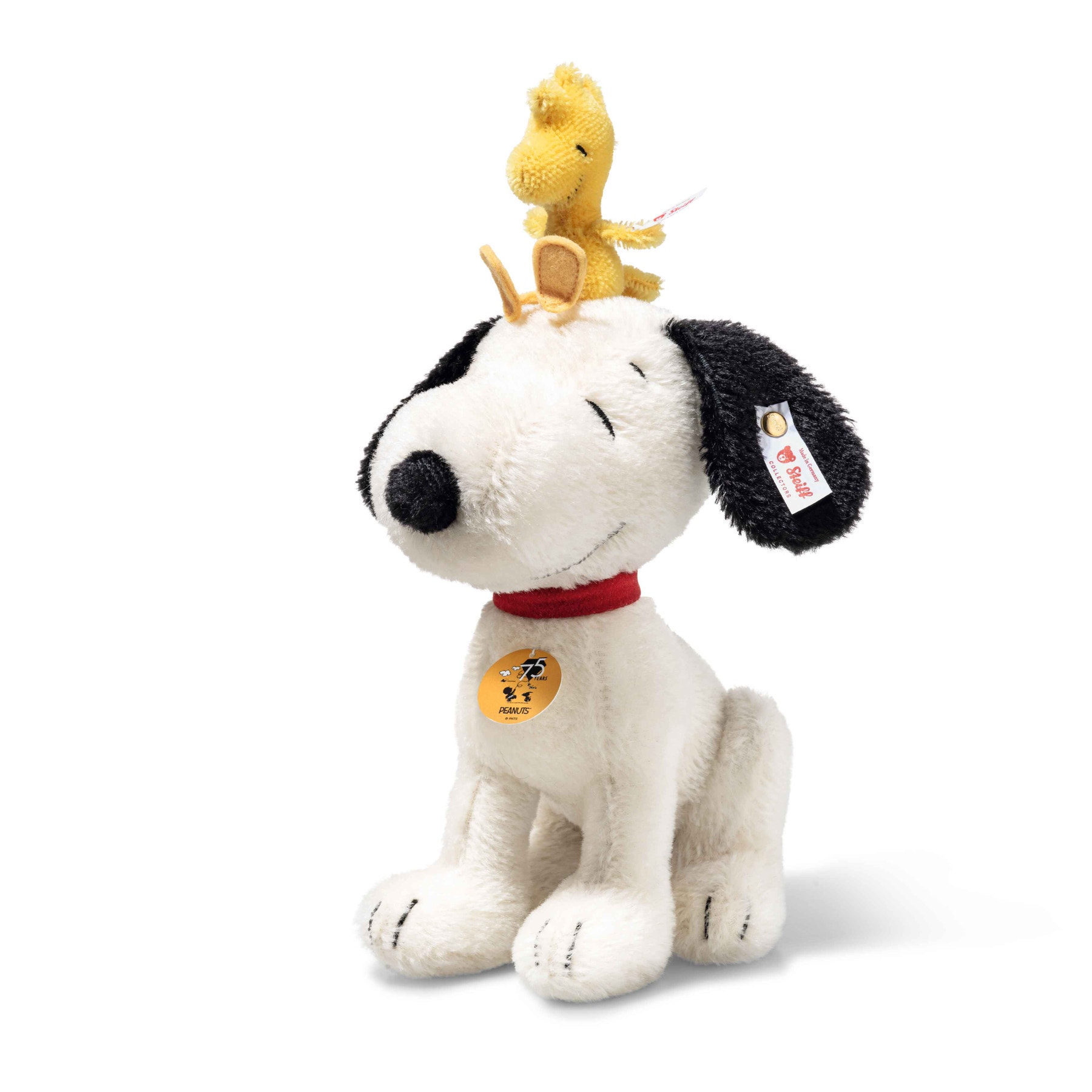 Steiff �w����ճ����}��: Peanuts Snoopy and Woodstock Limited Edition L/E1950