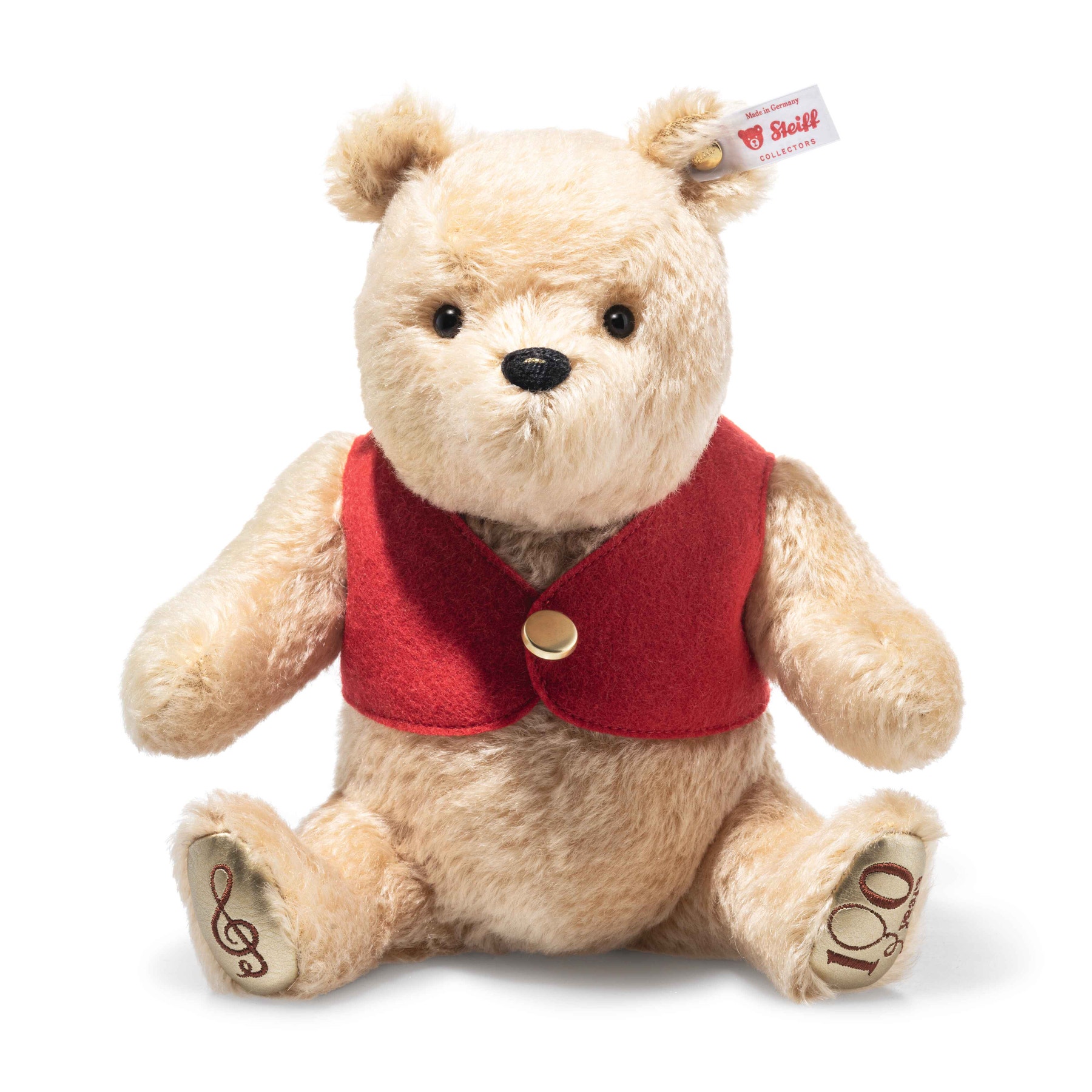 Steiff �w����ճ����}��: Disney Winnie the Pooh 100th Anniversary (���ֺ�)