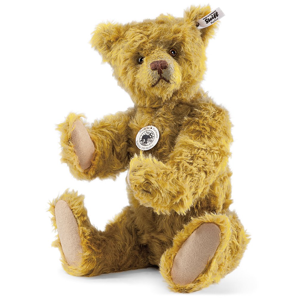 Steiff 德國金耳釦泰迪熊: Teddy Bear Replica 1925